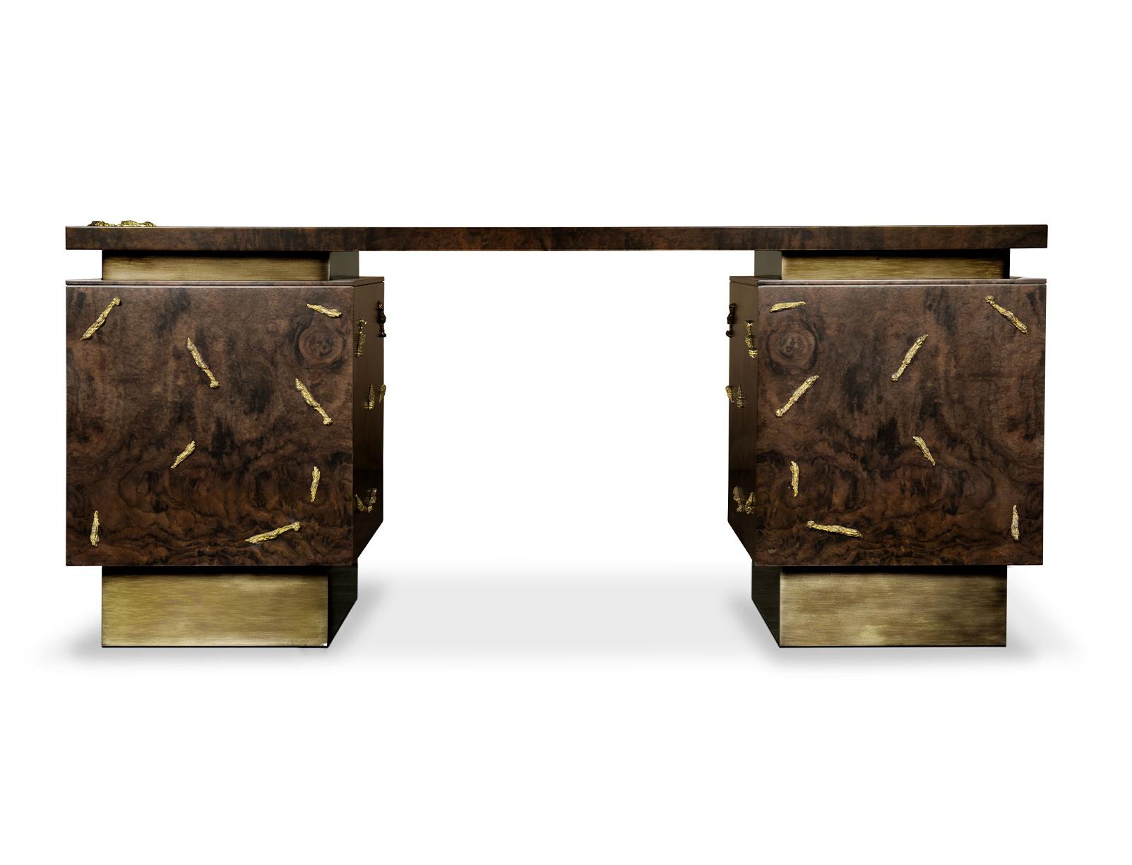 Designer Wood Desk