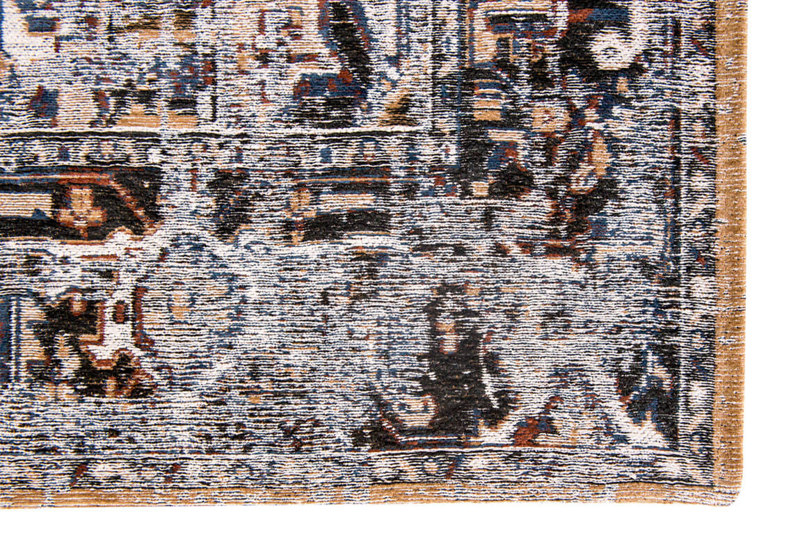 Divan Blue Rug | Size: 140 × 200 cm