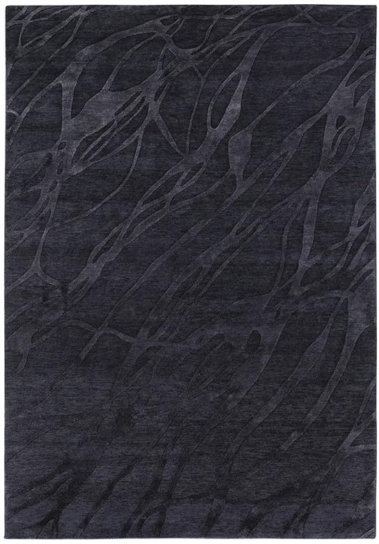 سجادة «مودرن» معقودة يدويًا زرقاء | المقاس: 250 × 300 cm