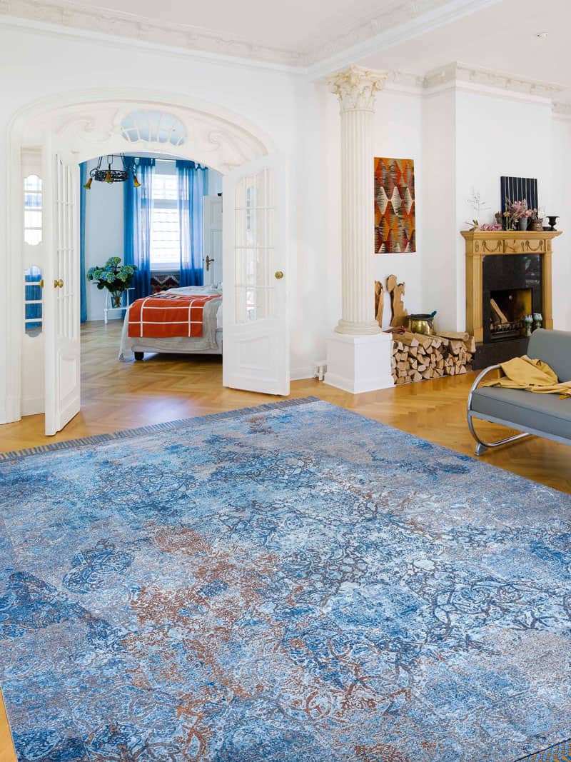Ferahan Splash Rug | Size: 122 × 183 cm