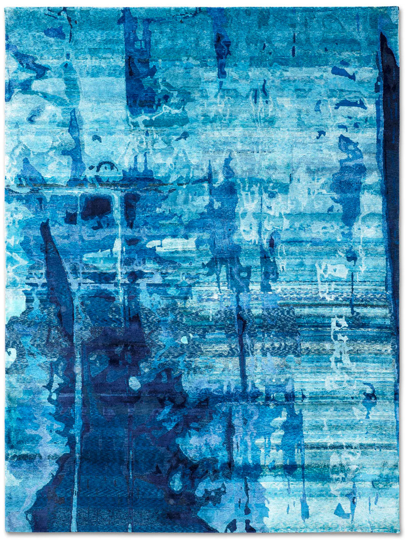 Ice Rug | Size: 183 × 274 cm