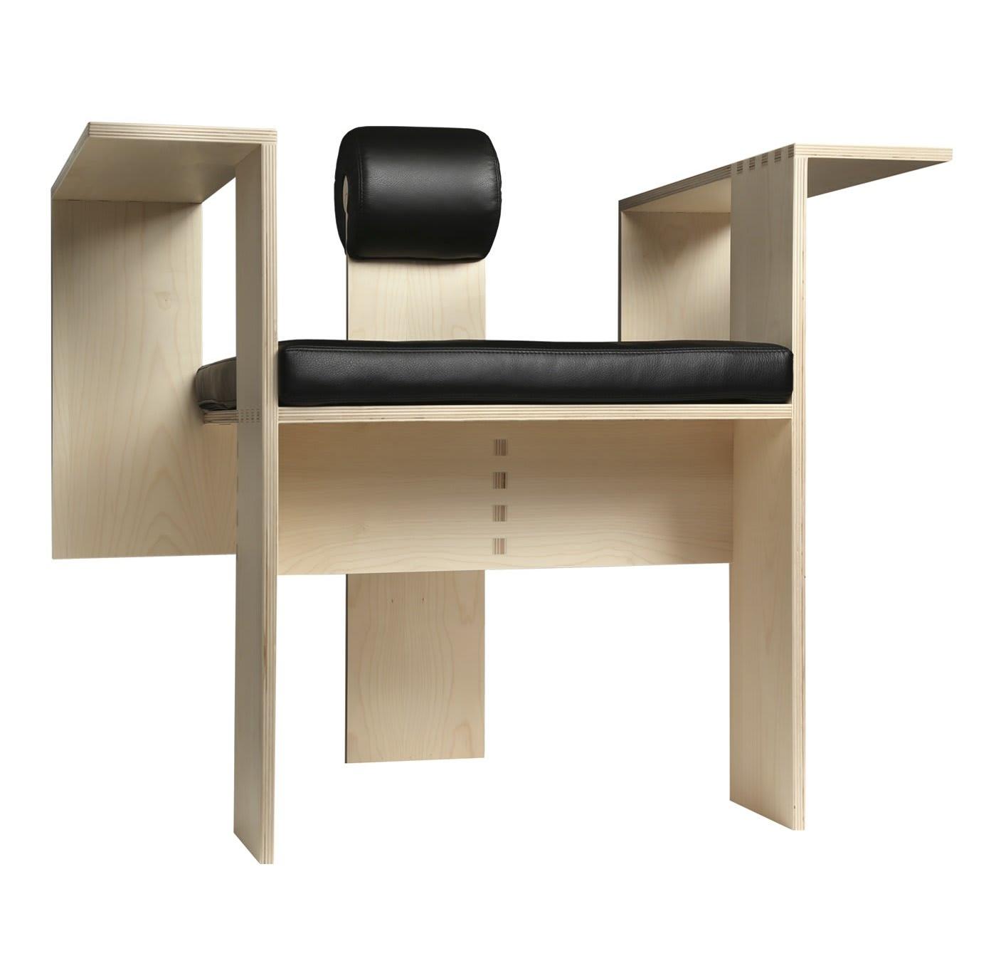 Morelato Sculptural Lounge Chair