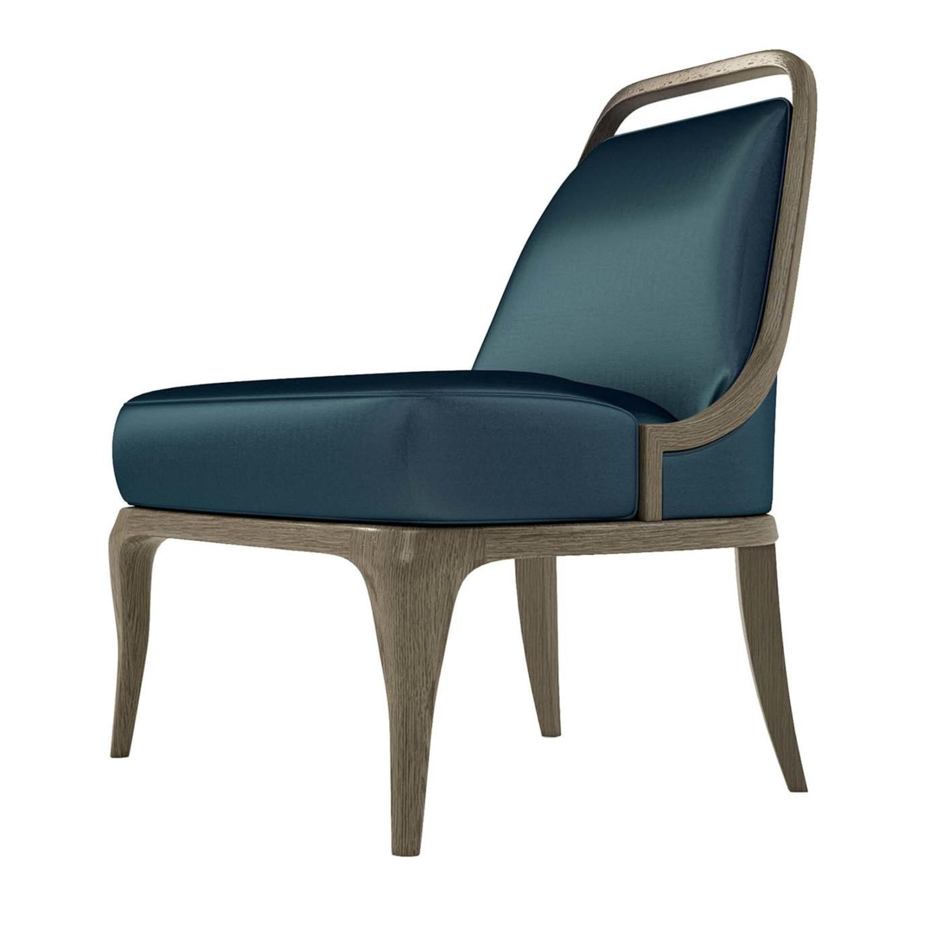 Velvet Armchair