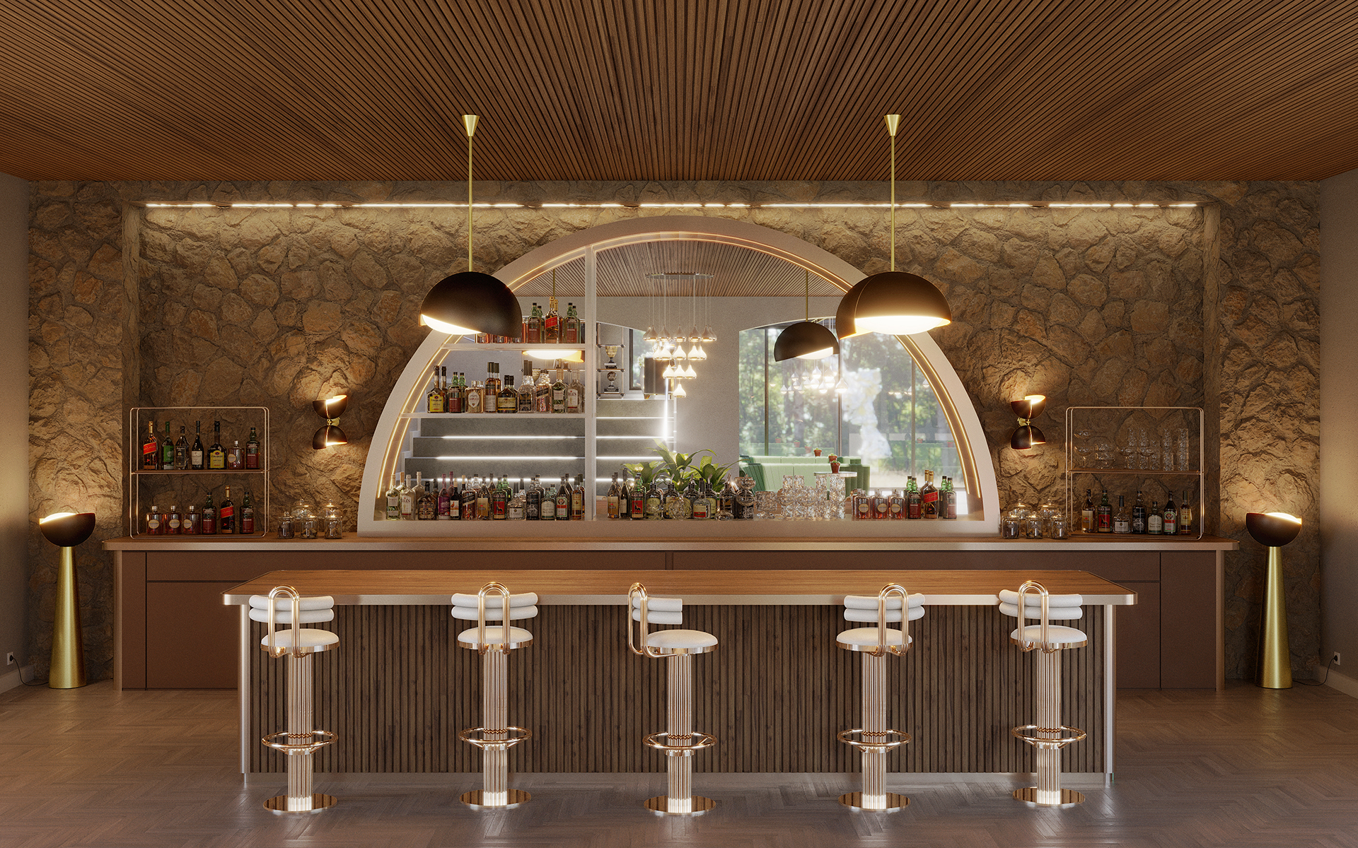 Illusion Suspension Lamp - 13