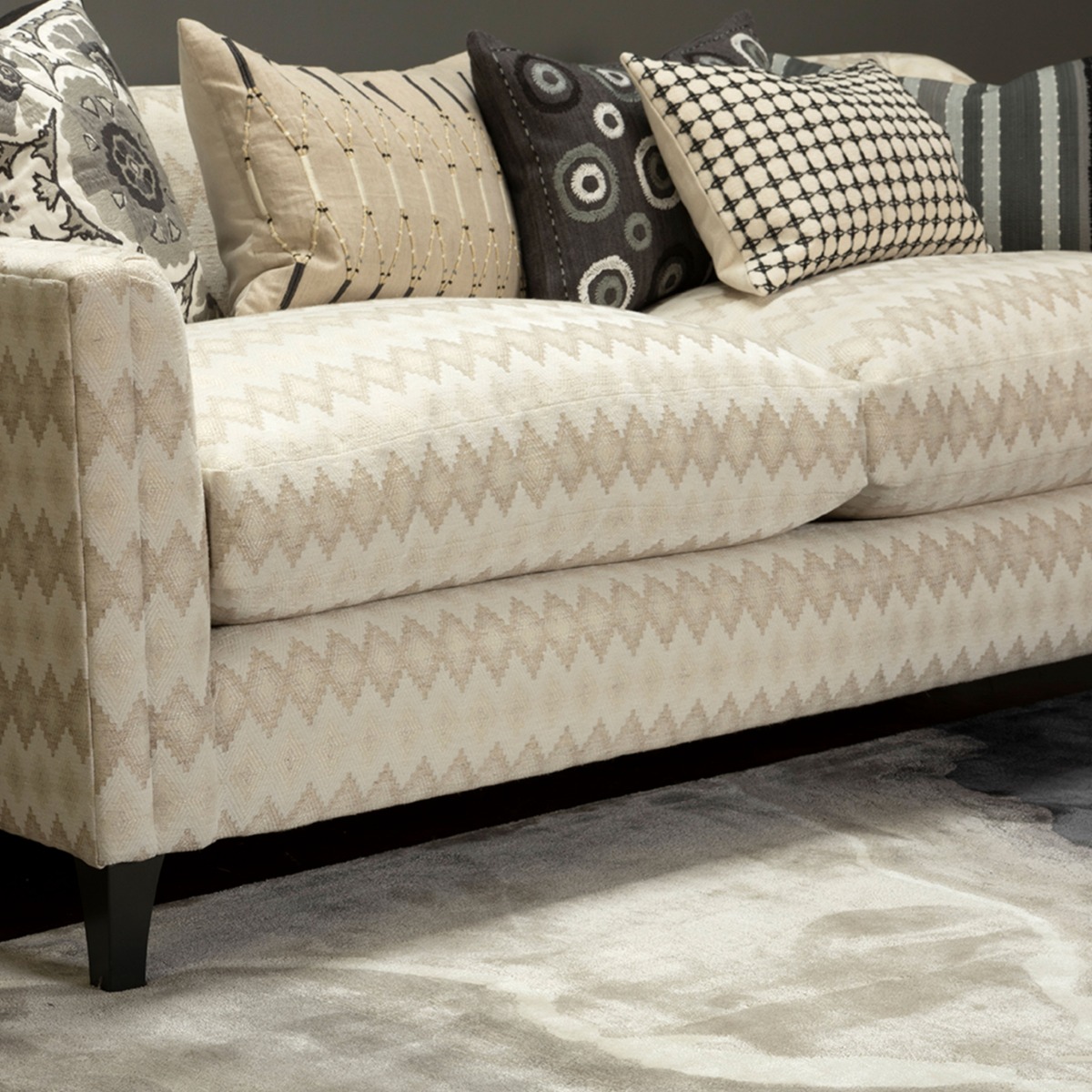 Lima Noir Cushion