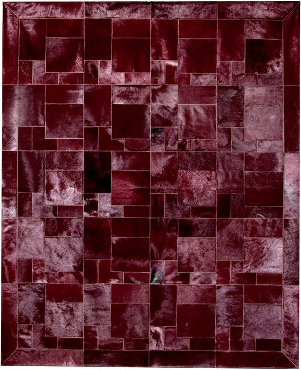 Puzzle Cowhide Rug | Size: 220 × 300 cm