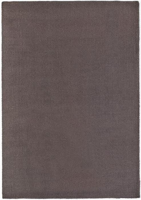 سجادة بنية قابلة للغسل بالآلة | المقاس: 140 × 200 cm