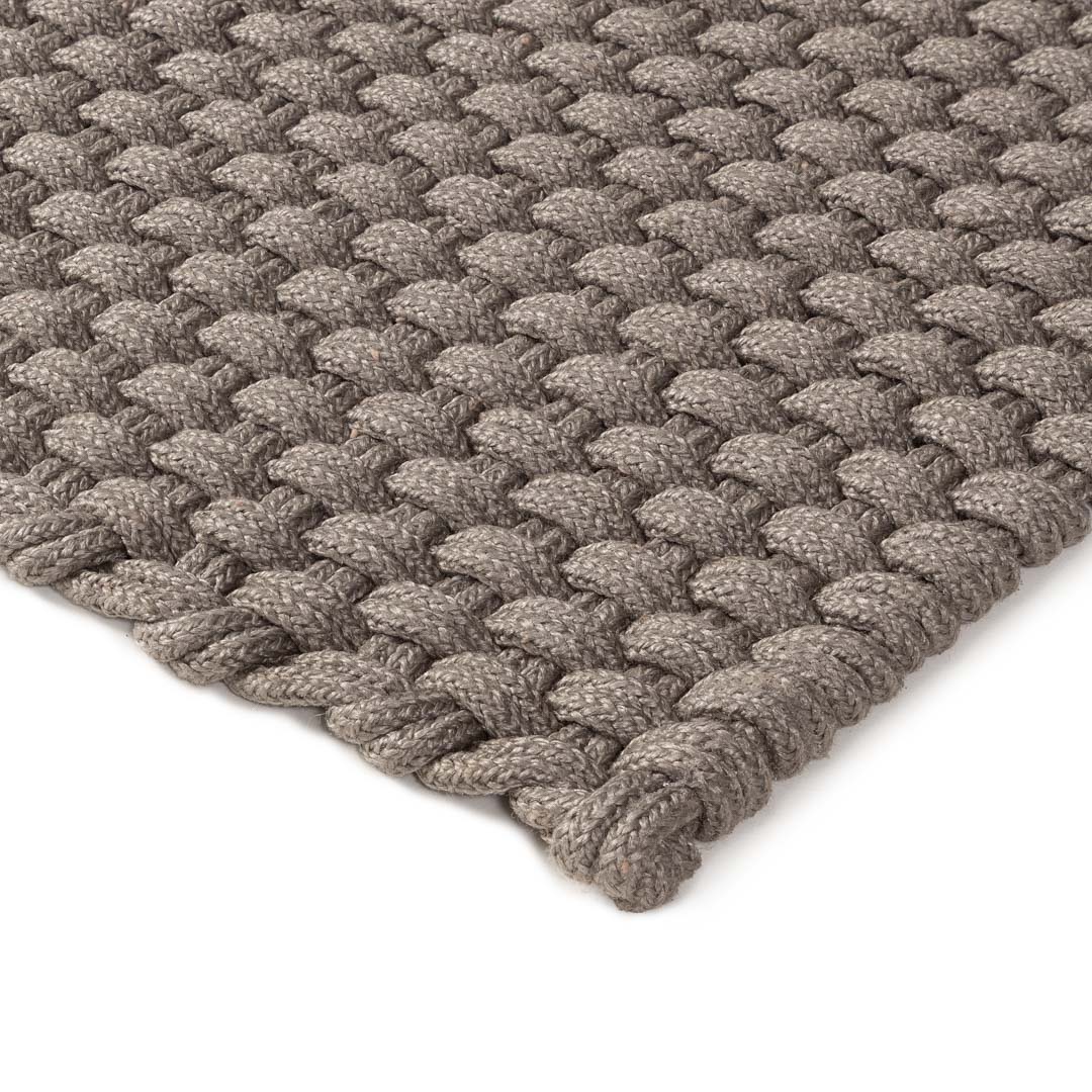 Dori Greige Plain Rug
