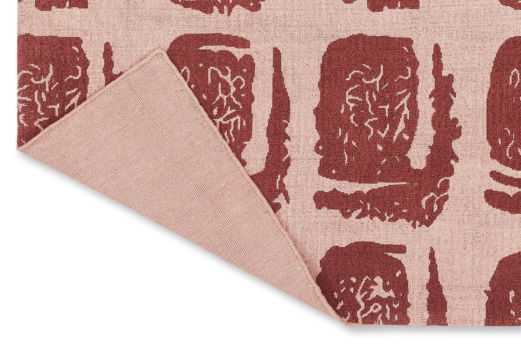 Woodblock Rug | Size: 200 × 280 cm