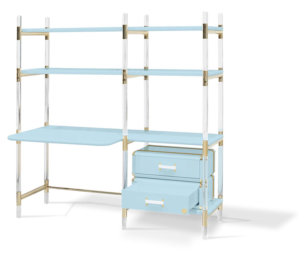 Jigsaw Puzzle Library (Blue)