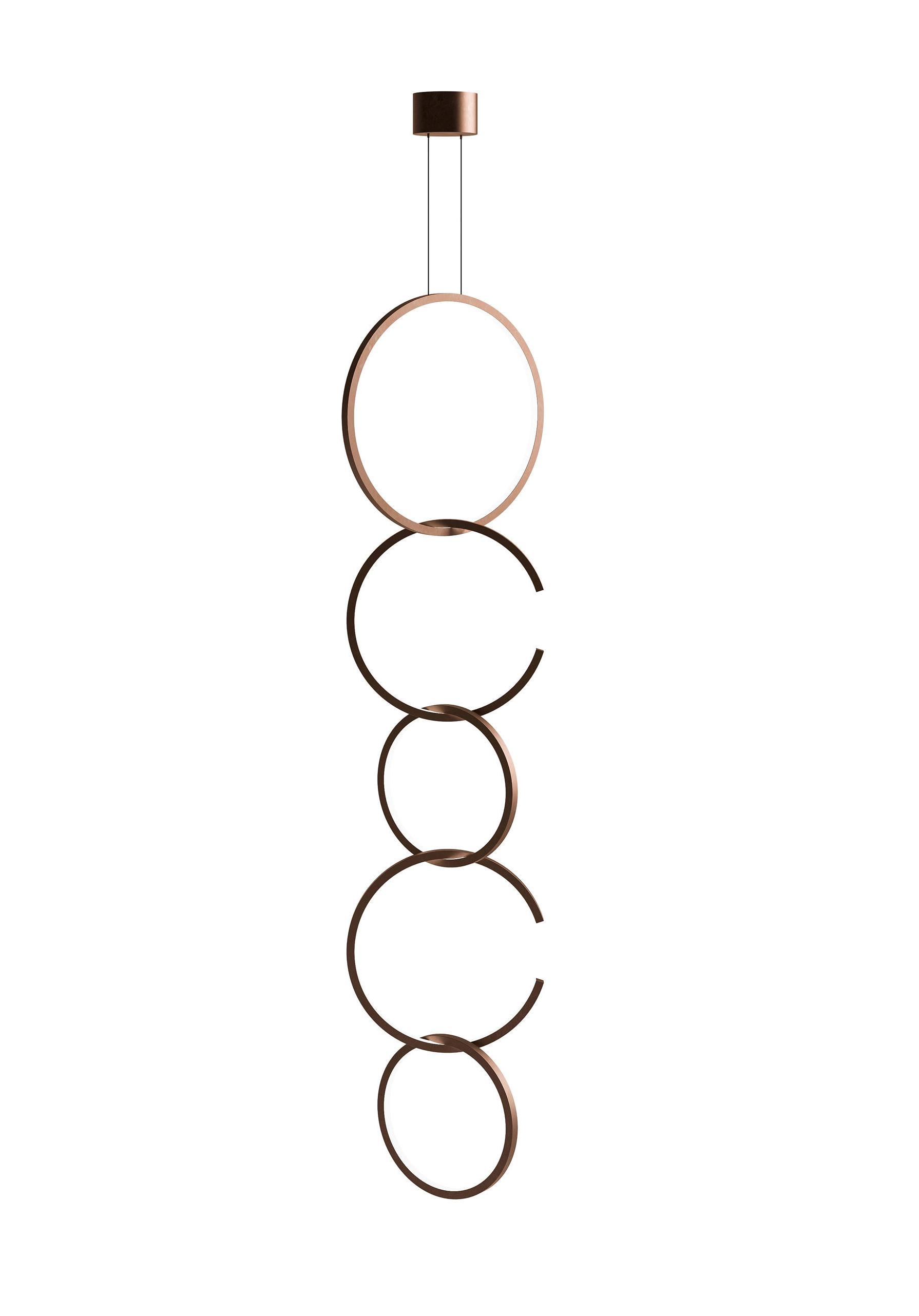Vertical Rings Pendant Lamp