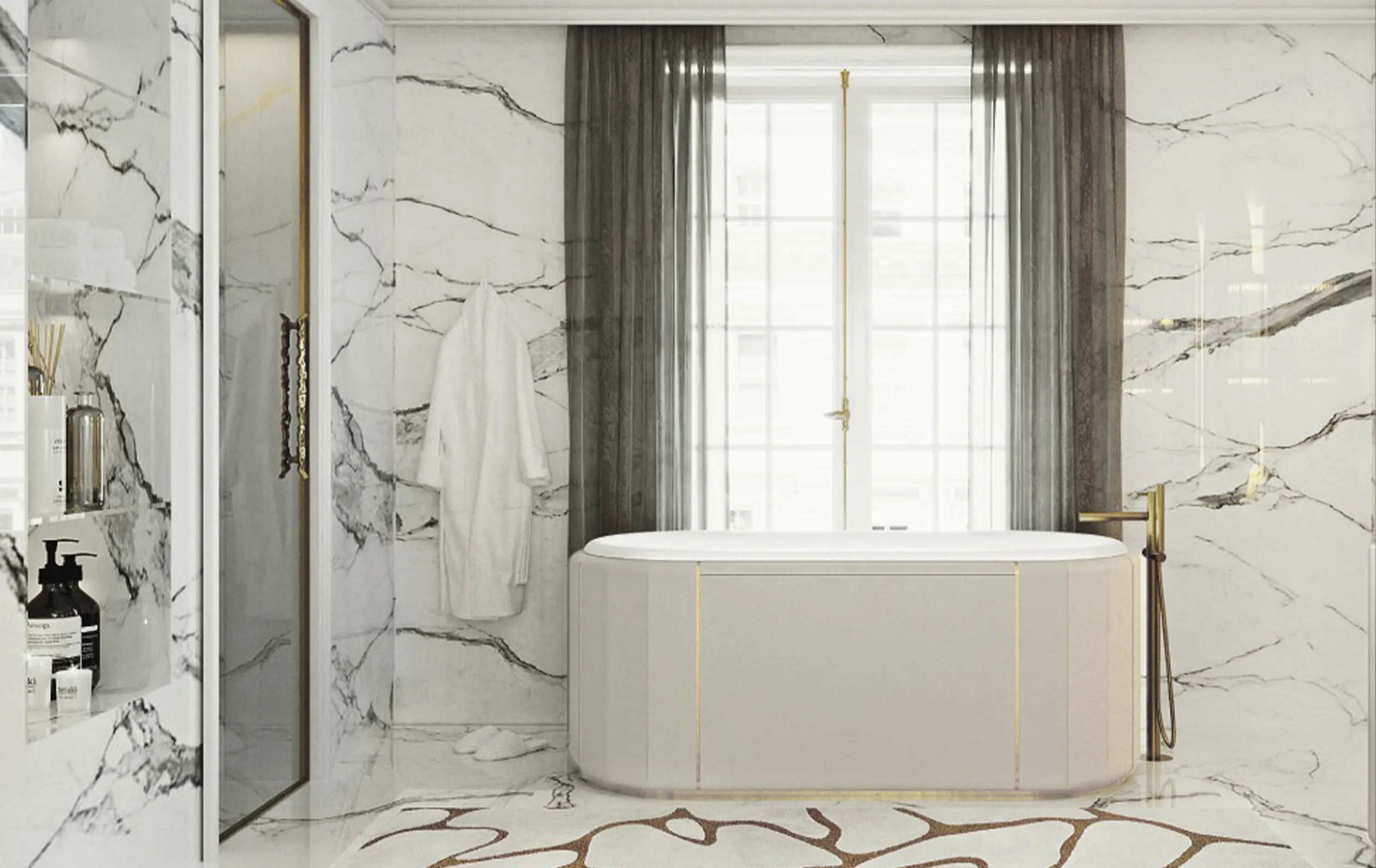 Regal Bathtub