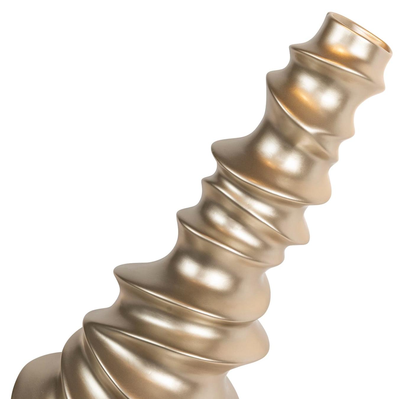Shar Pei Tall Handcrafted Vase