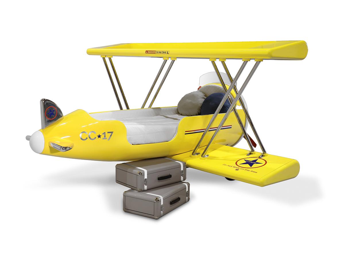 Sky Rider Plane Bed