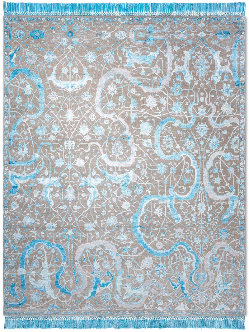 Tabriz Rug | Size: 305 × 427 cm