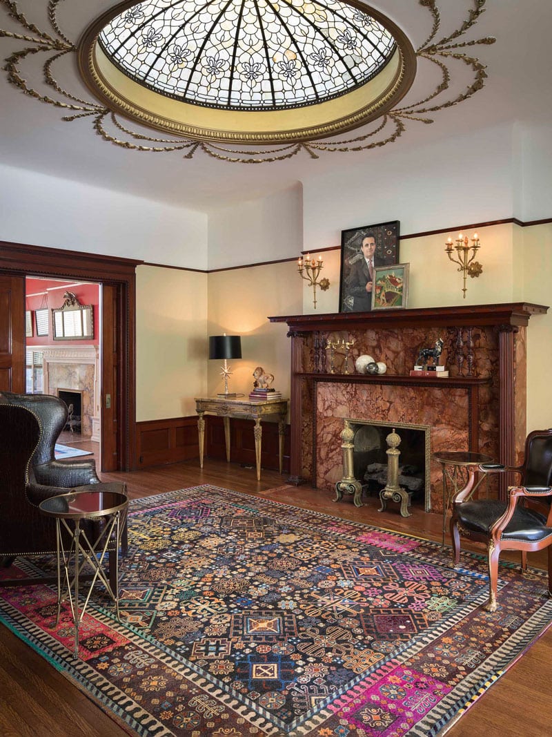 Original Natural Black Rug