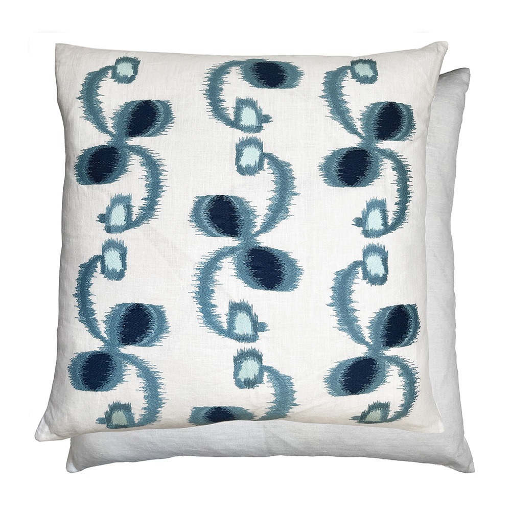 Ajanta Denim Cushion