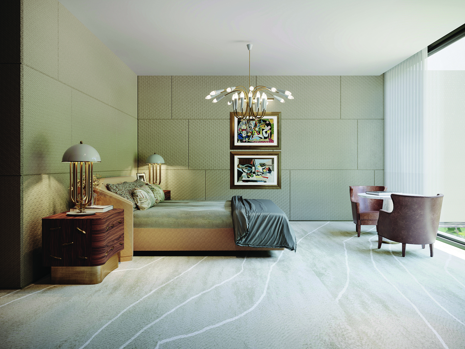 Diva Suspension Lamp - 1