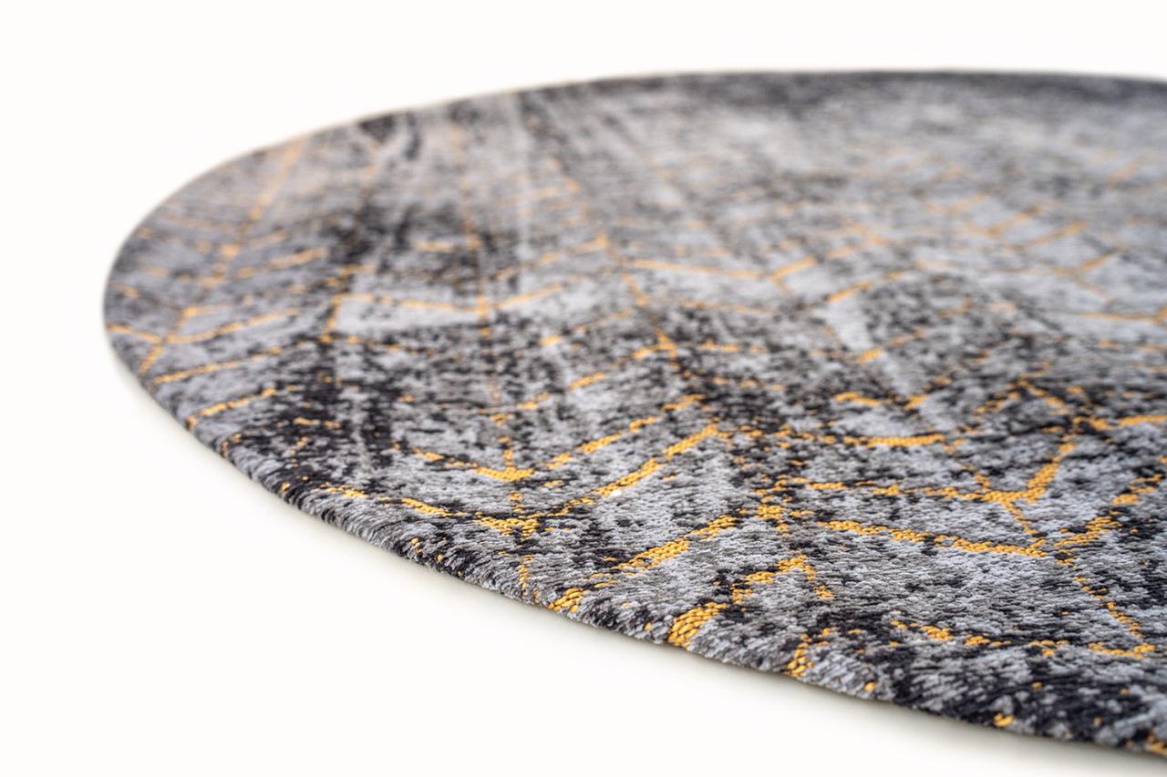 Broadway Glitter Round Rug | Size: Ø 140 cm