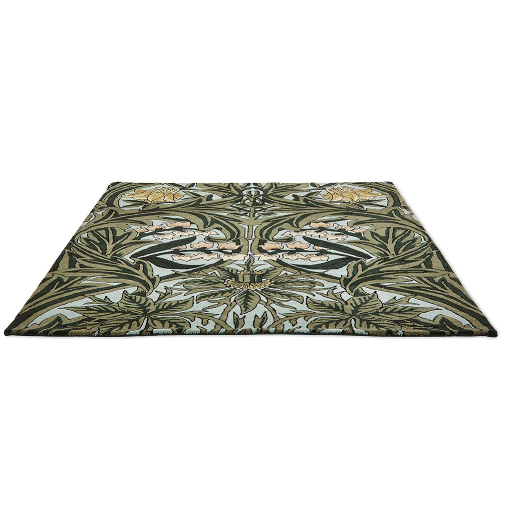 Bluebell Leafy Arb Rug