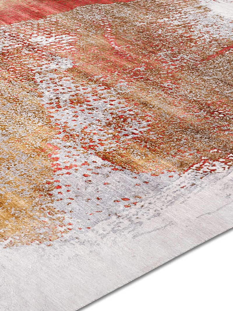 Gold Coral Rug | Size: 365 × 457 cm