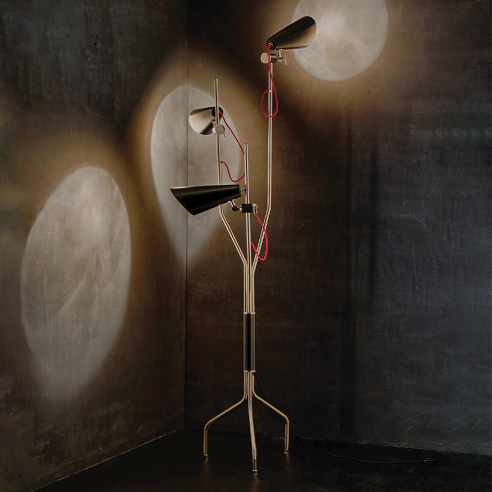 Radiant Floor Lamp