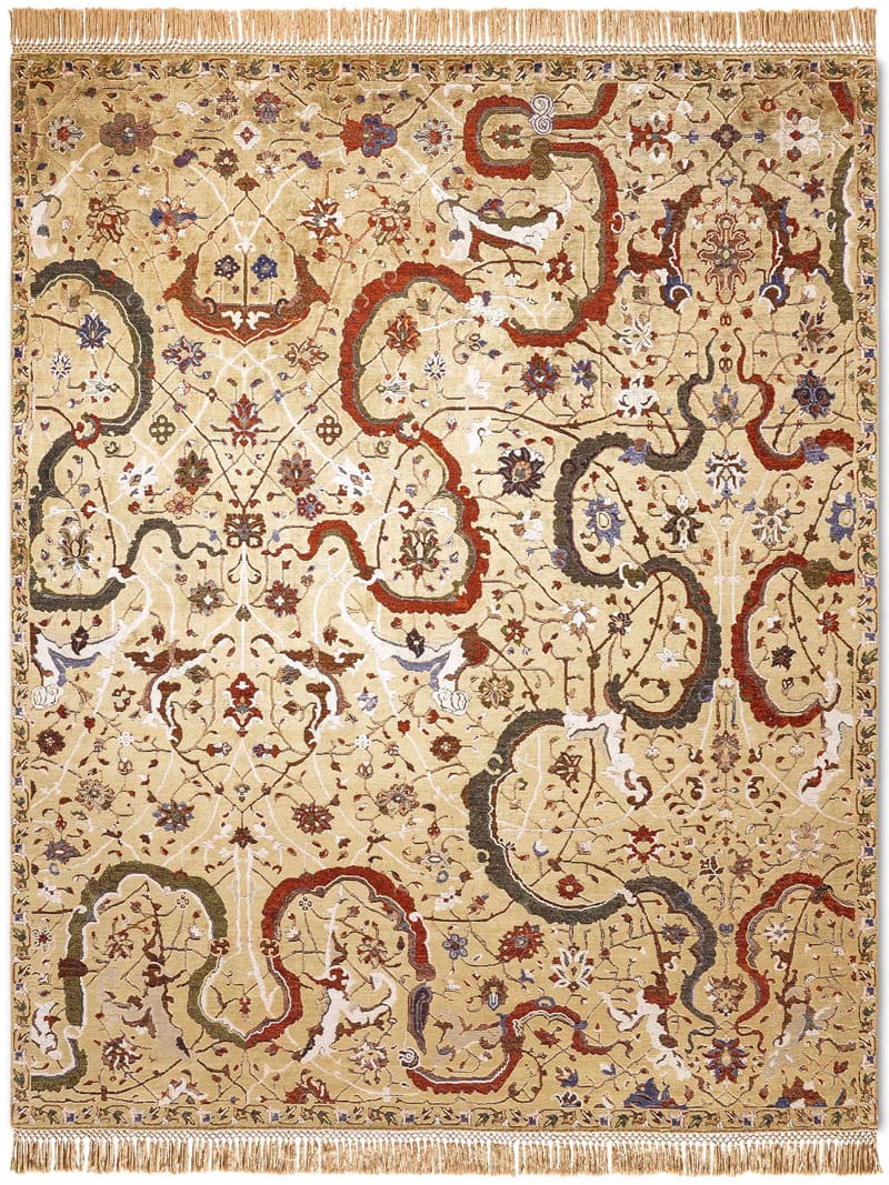 Tabriz Rug
