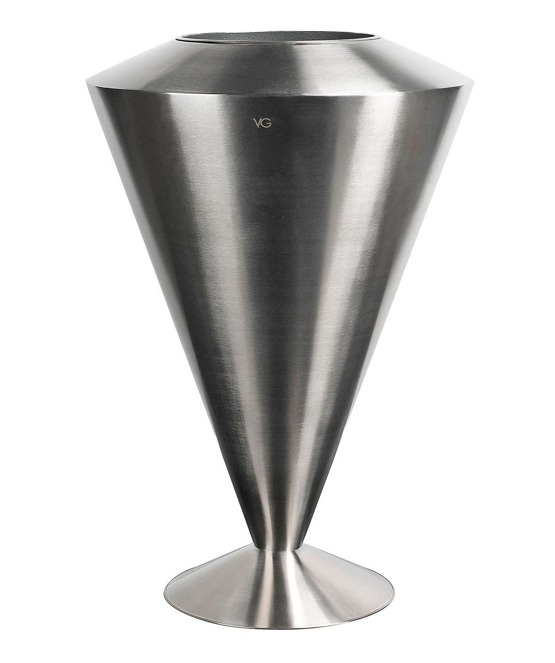 Clepsydra Steel Ice Bucket