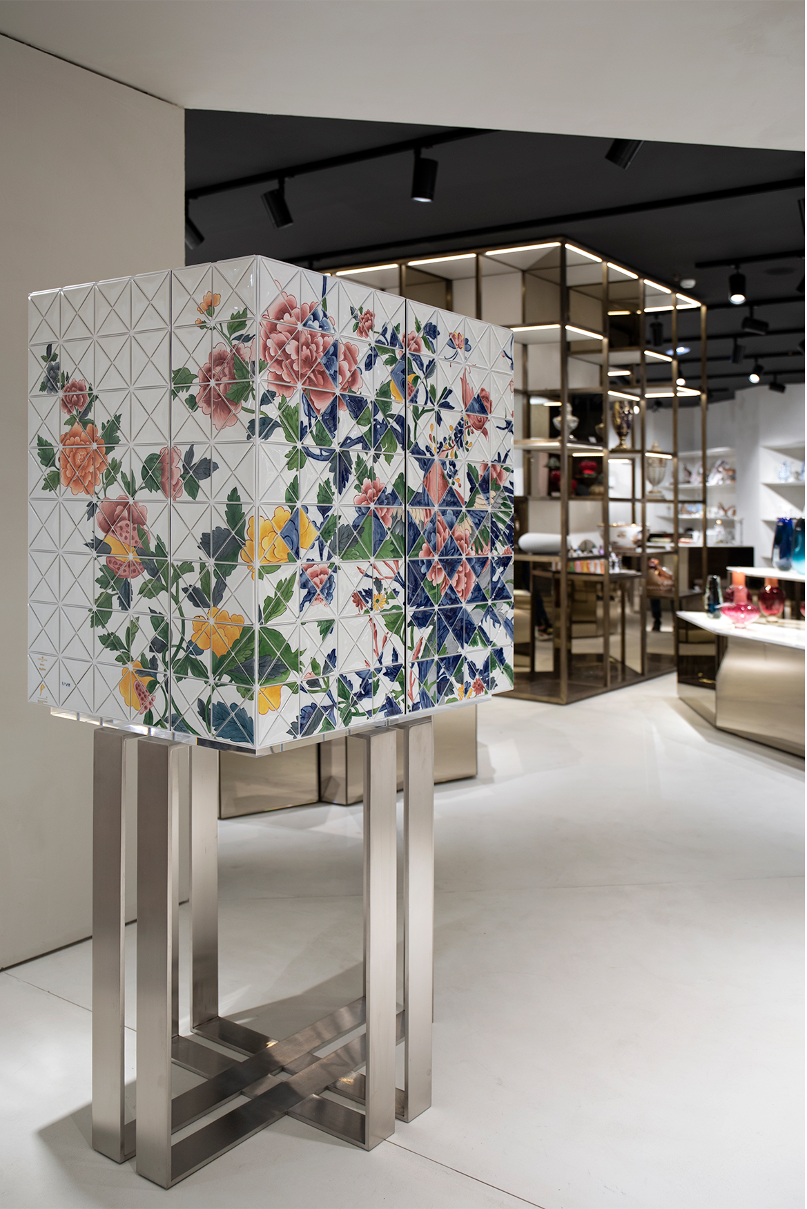 Mosaic Cabinet