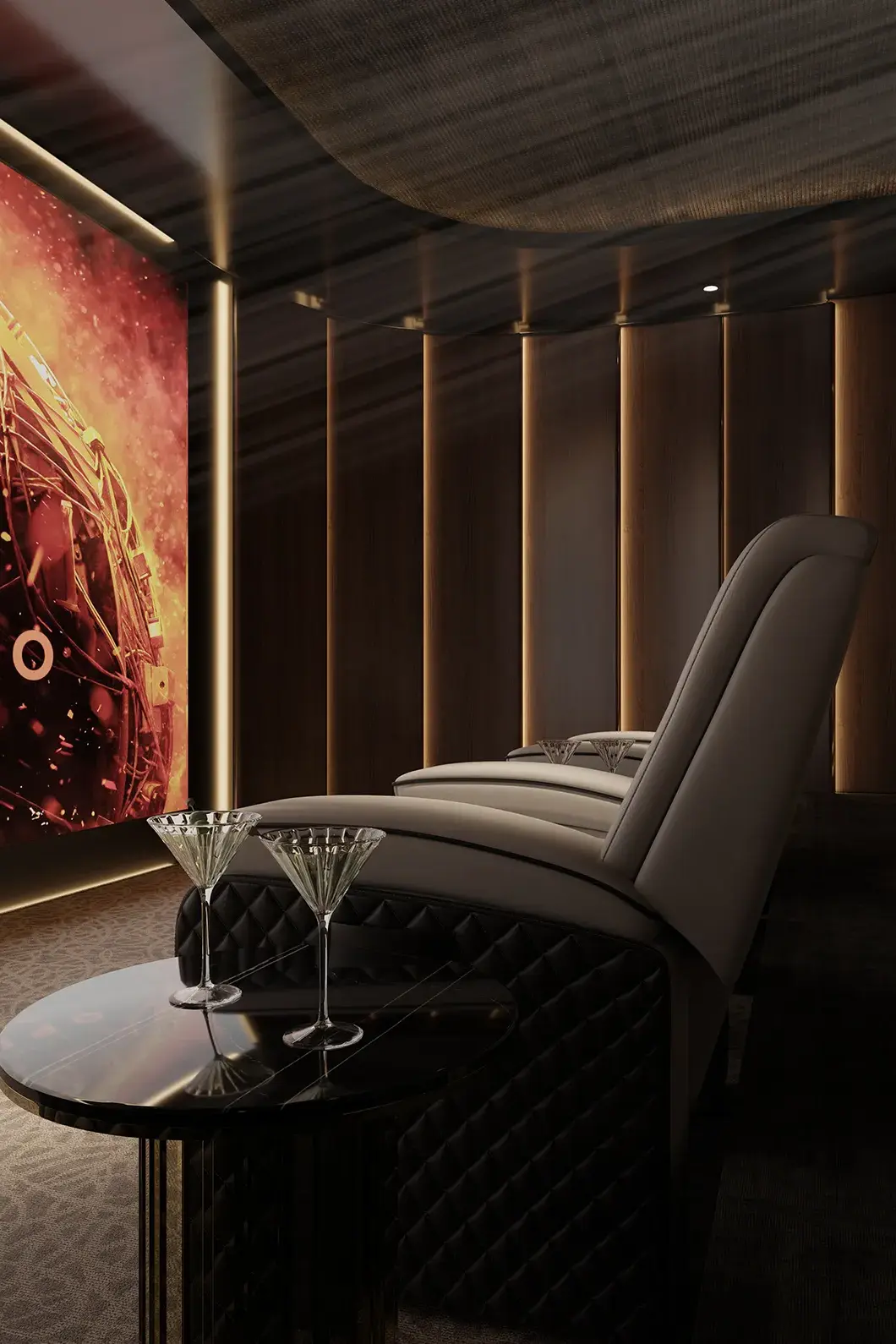 Crest Massage Chair - 1