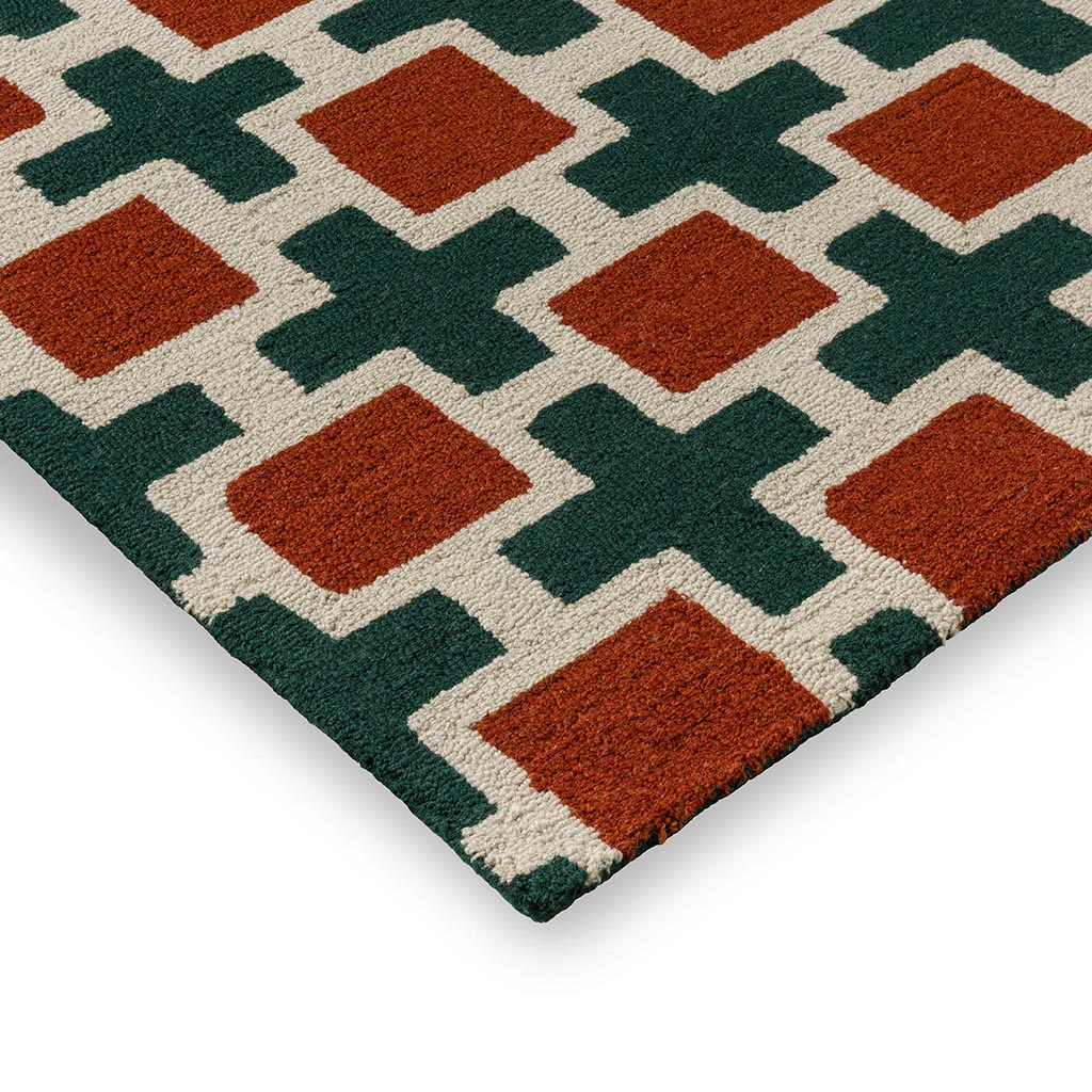 Hatch Rug | Size: 250 × 350 cm