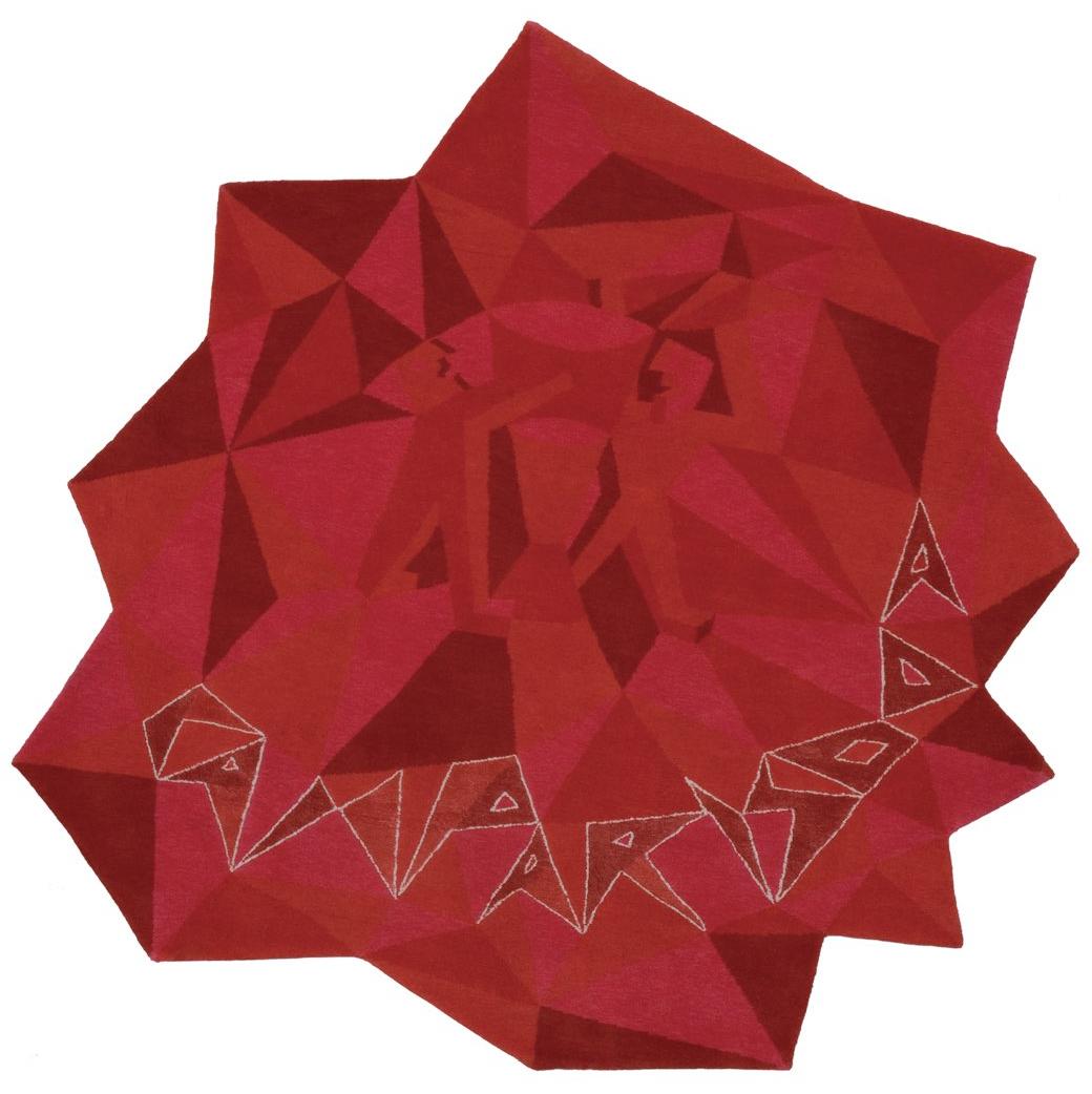 Campari Soda Rug