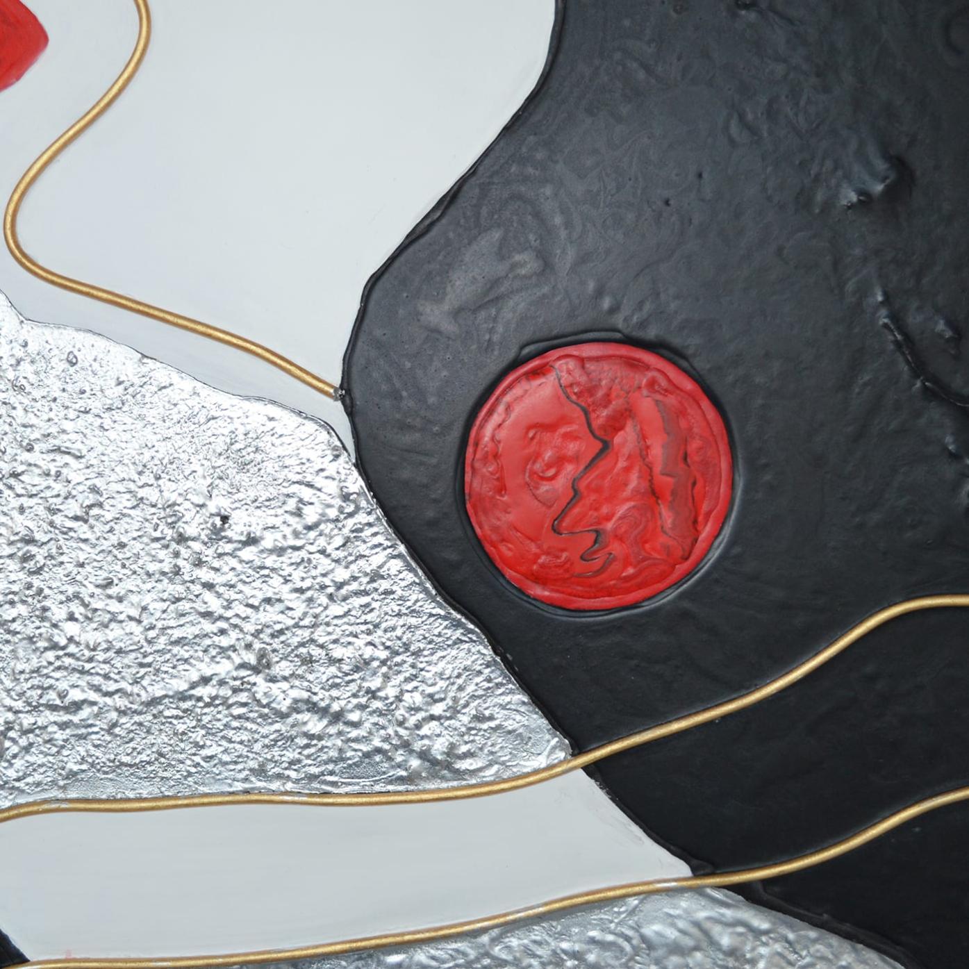 Philia Tryptich Crafted Wall Panel
