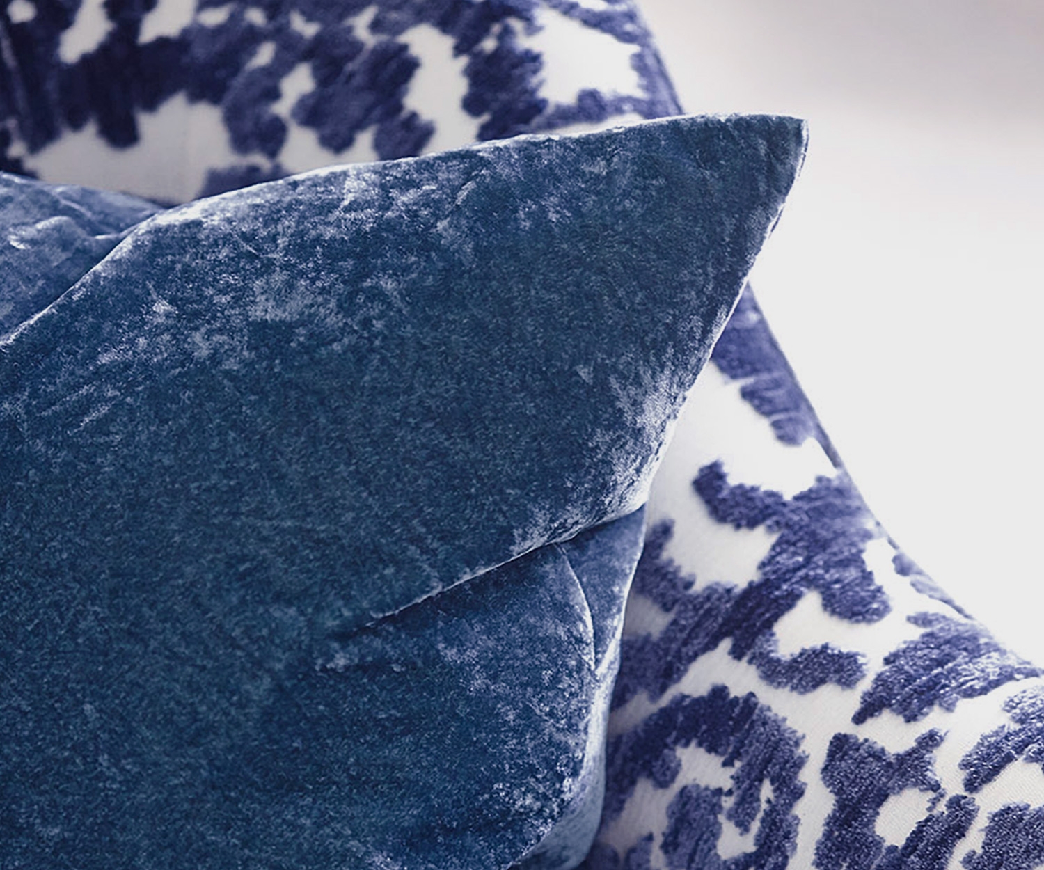 Paddy - French Navy Cushion