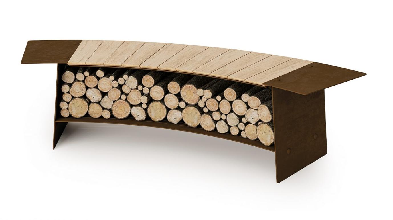 Tobia Wood Storage | Finishing: White