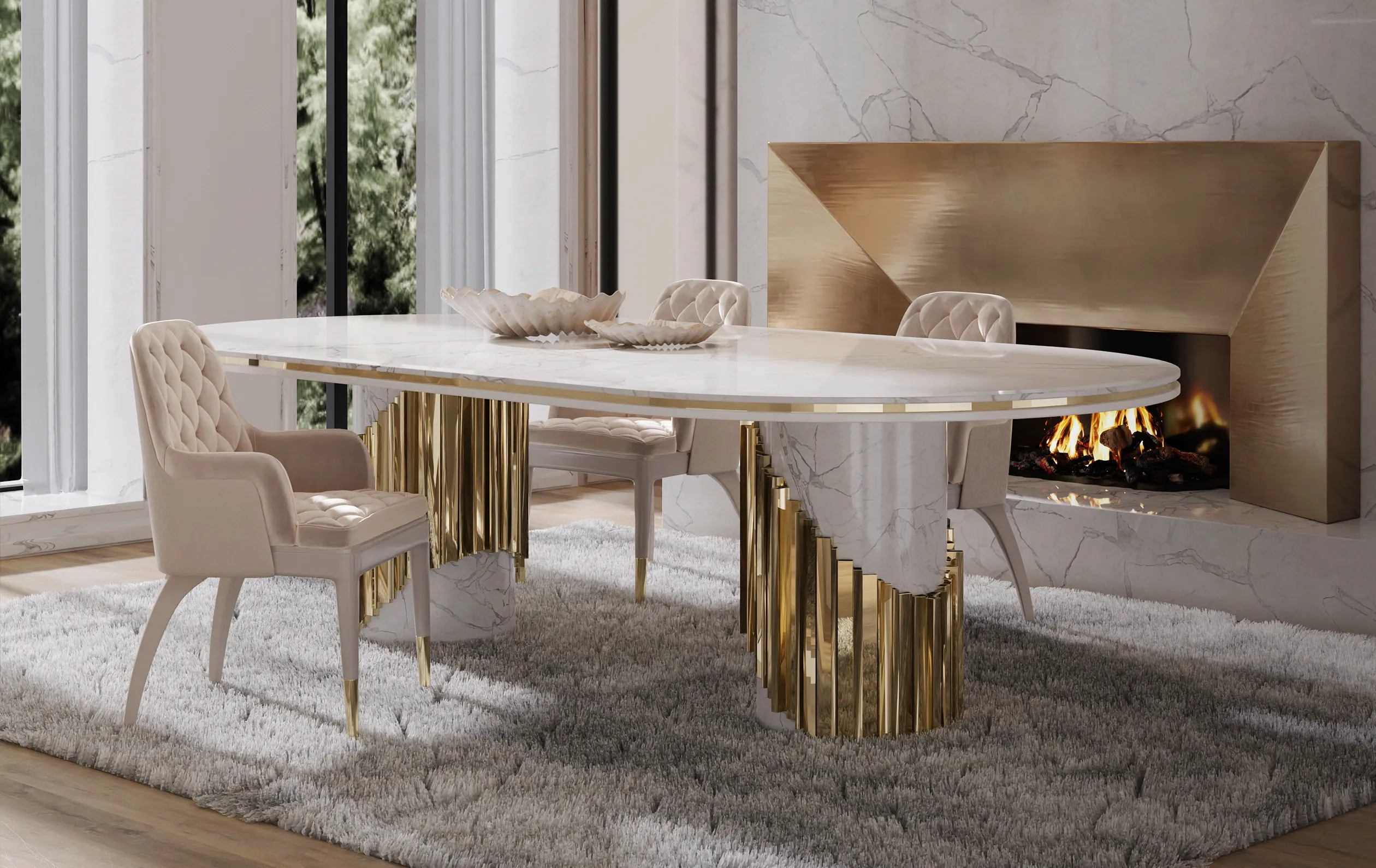 Currents Dining Table