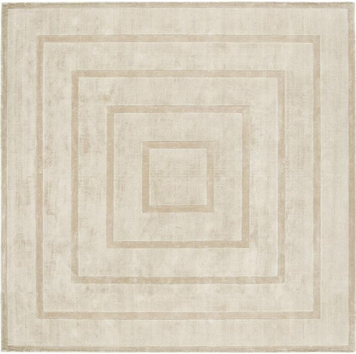 سجادة «دومينو» تنسيل بيج | المقاس: 200 × 300 cm