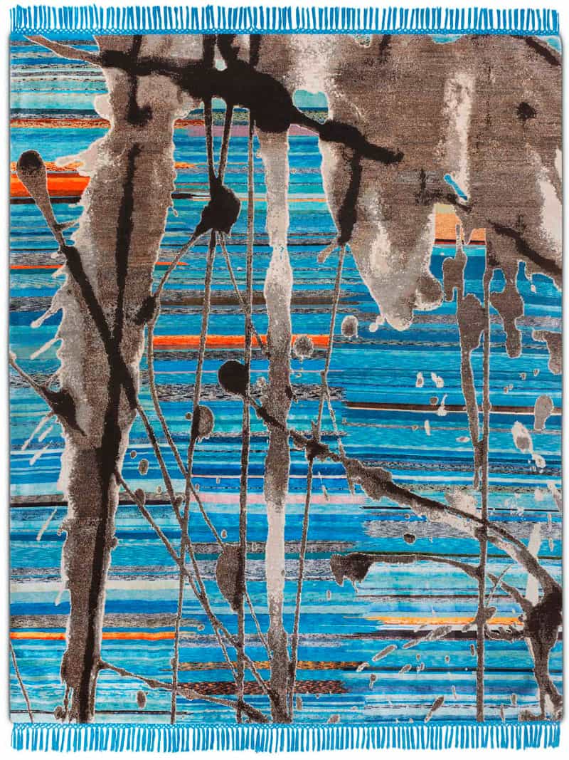 سجادة «أول ناتشورال» يدوية الصنع | المقاس: 183 × 274 cm