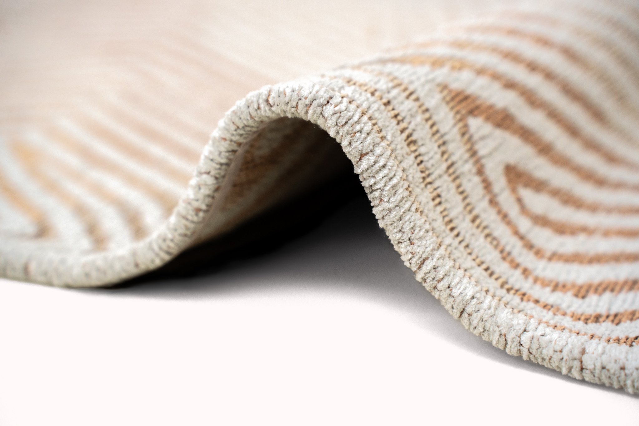 Indian Sand Round Rug | Size: Ø 140 cm