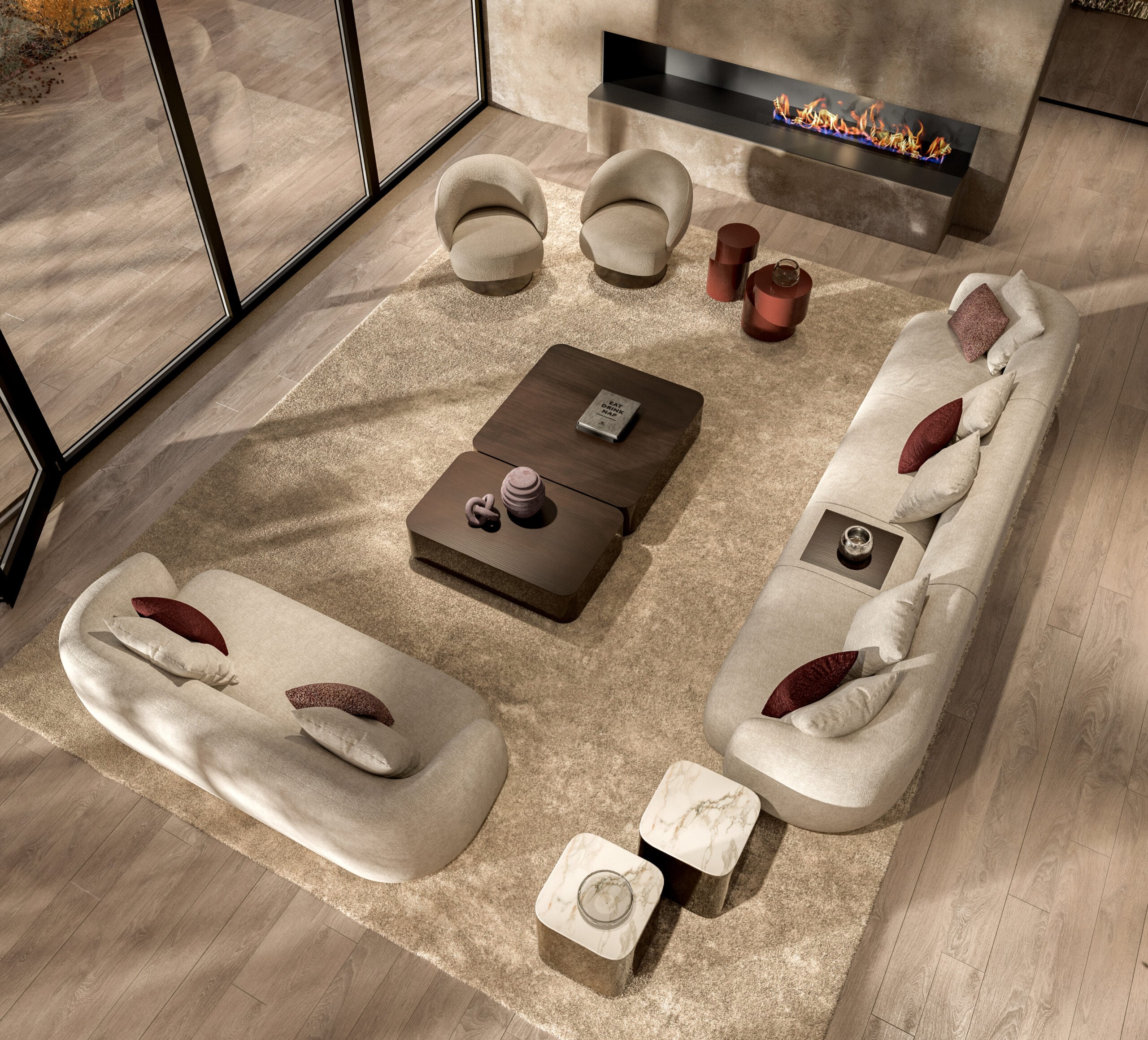 Premium Lamp Table