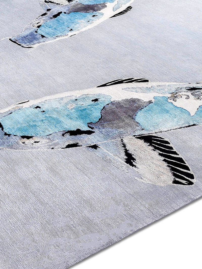 Blue Rug