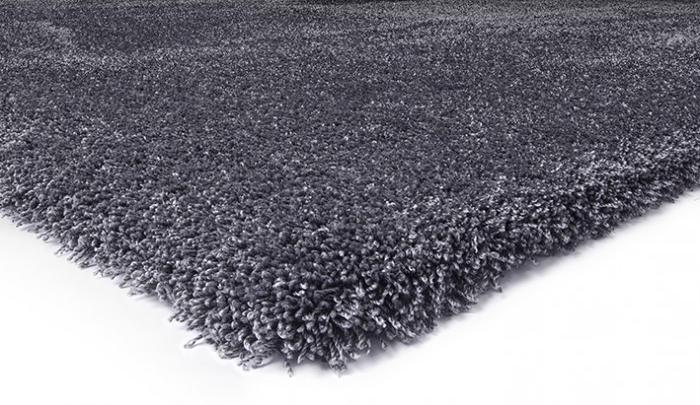 Machine Washable Grey Rug | Size: 240 × 340 cm