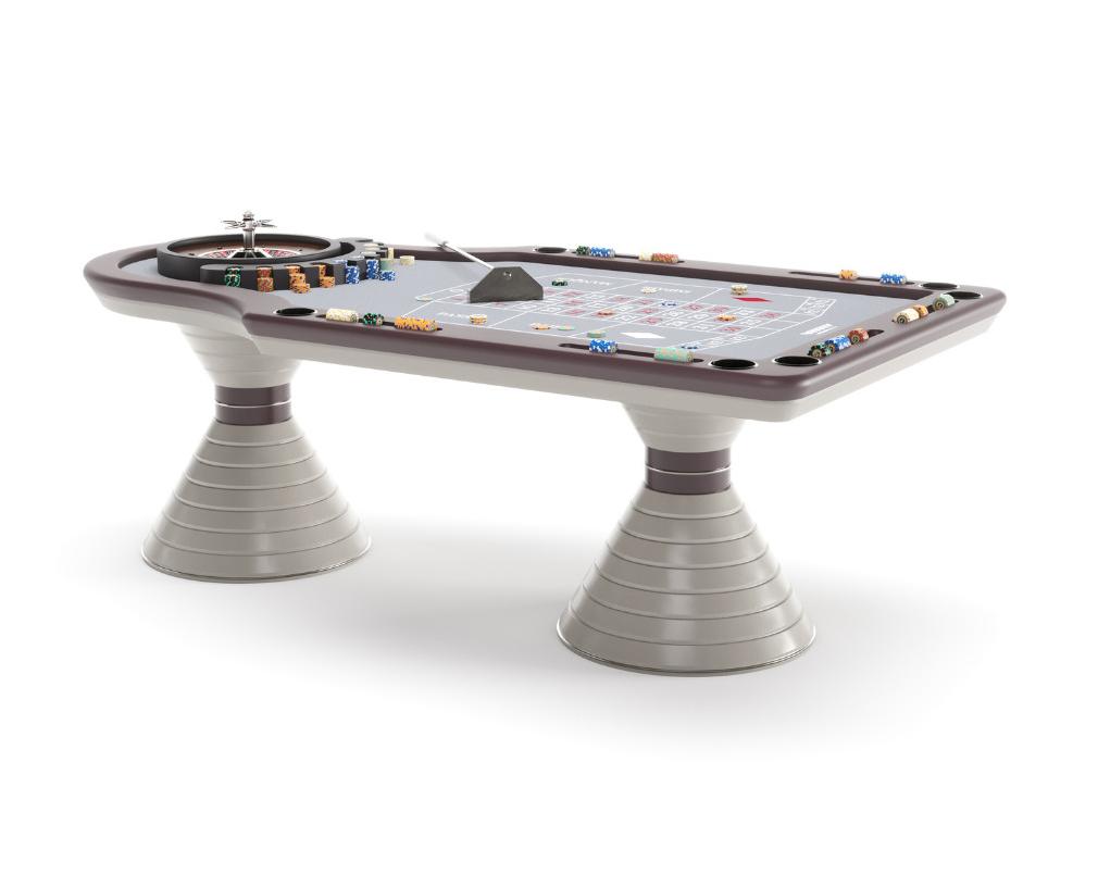 Italian Roulette Table