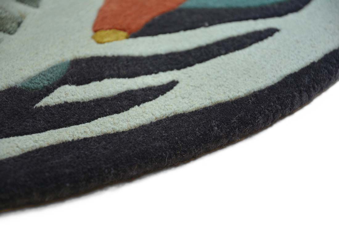 Zodiac Pisces Rug | Size: Ø 100 cm