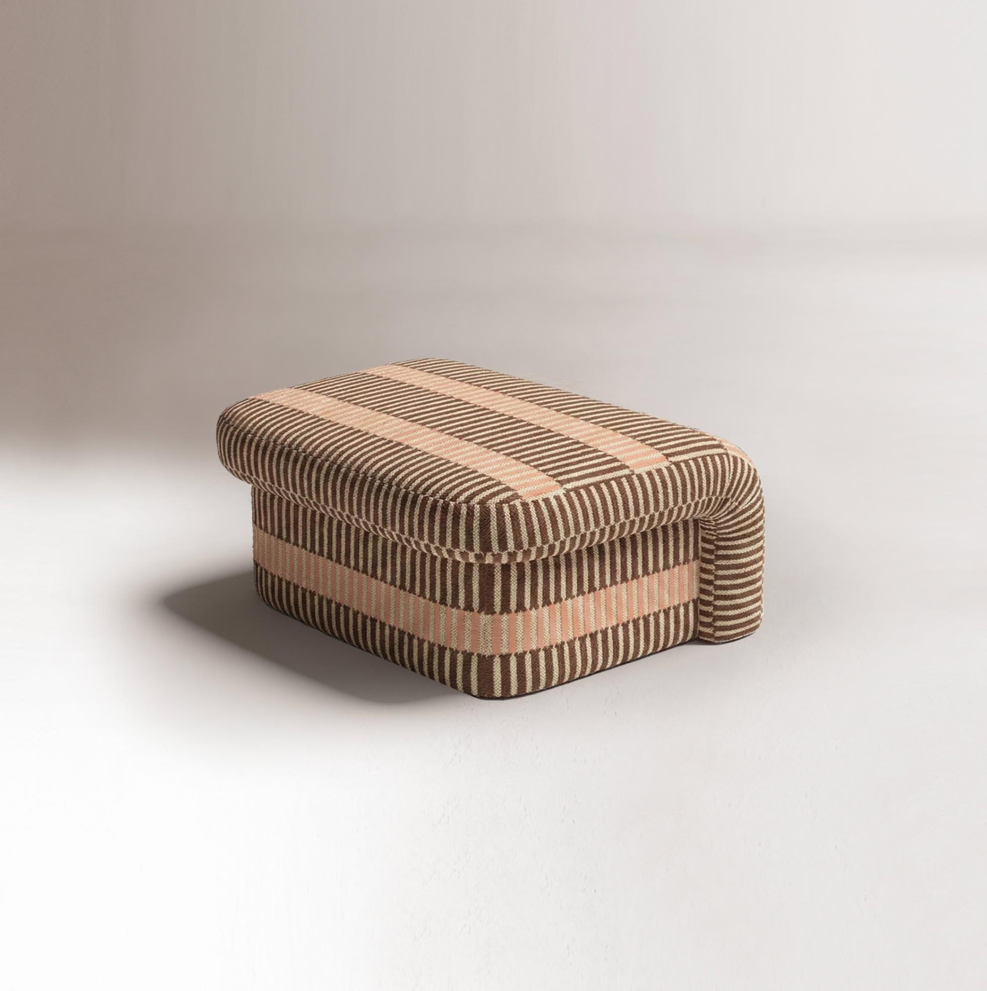 Slide Crafted Pouf