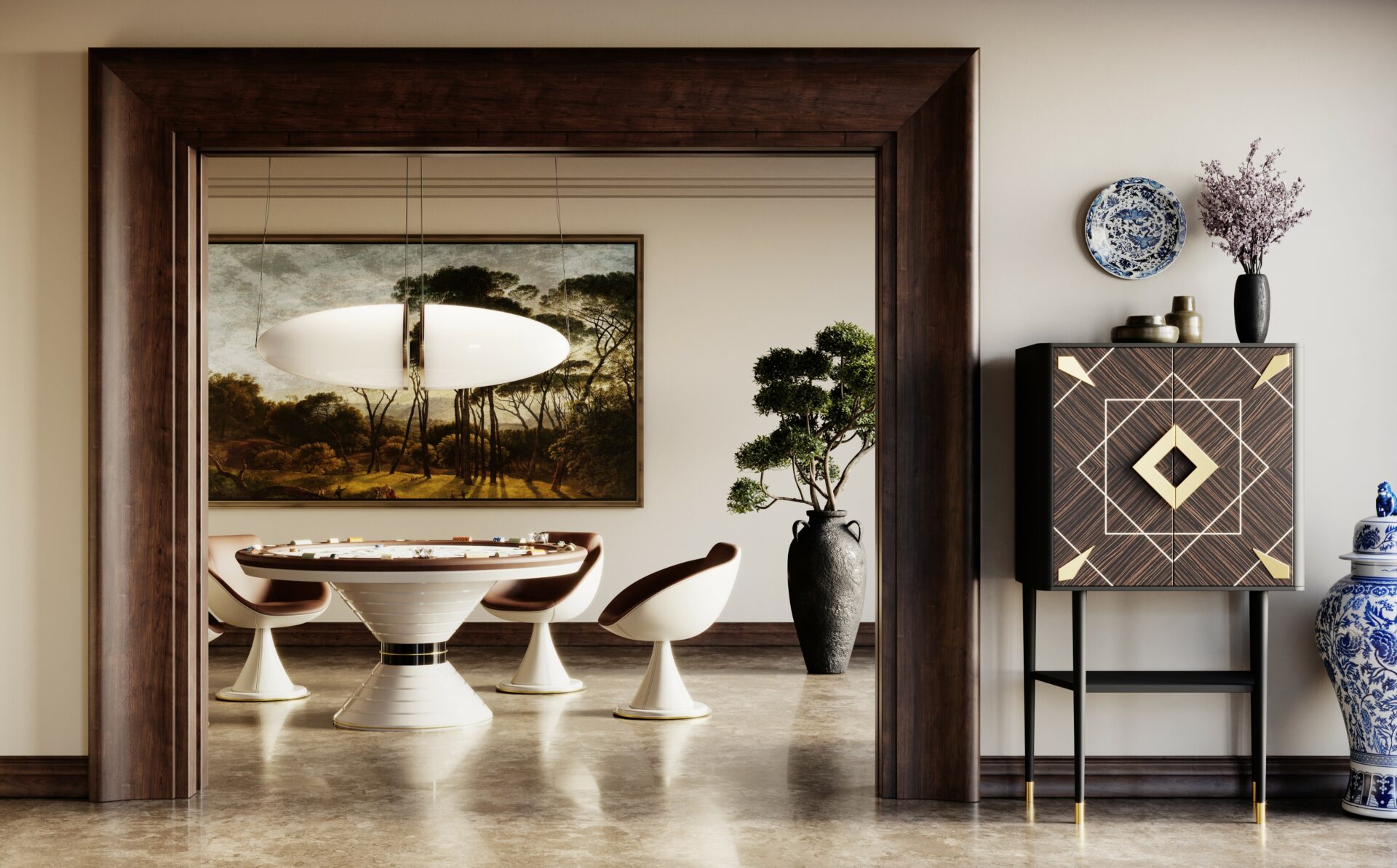 Elegant Swivel Chair