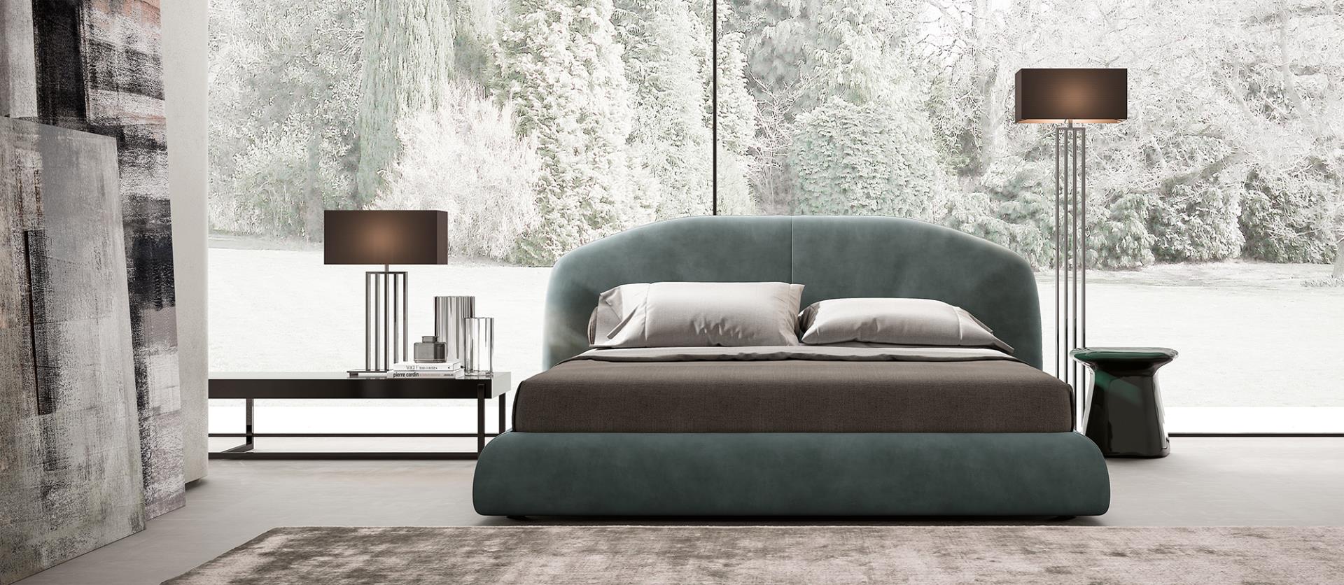 Concealed Feet Bed