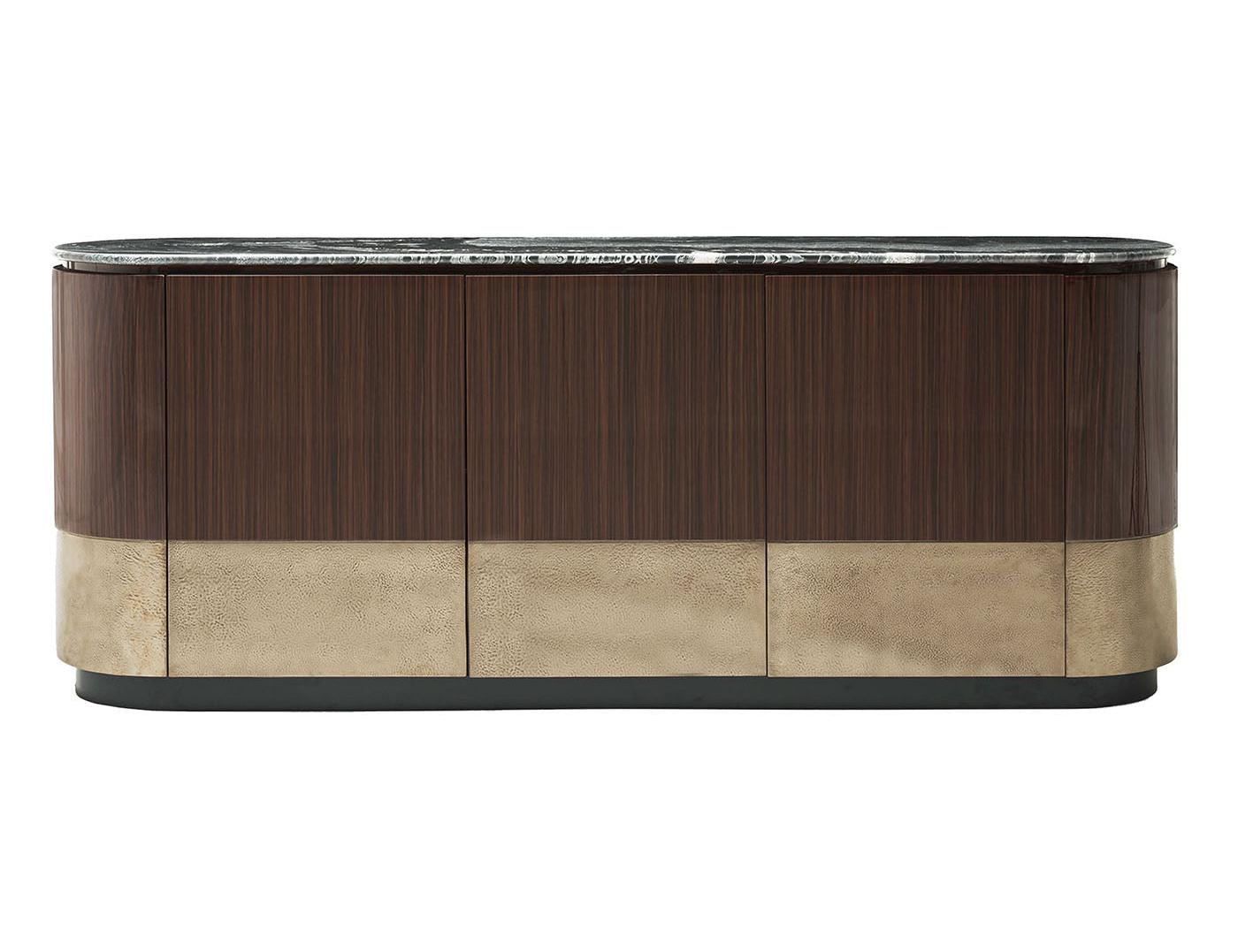 Alma Sideboard with Marble Top