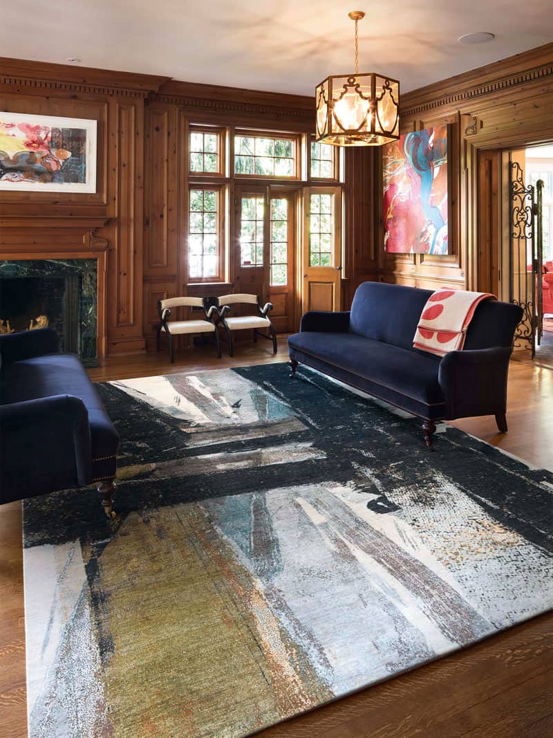Green Rust Rug | Size: 300 × 400 cm