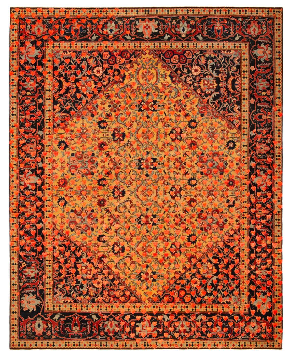 Serapi Queensbury Broken Heart Rug | Size: 250 × 300 cm